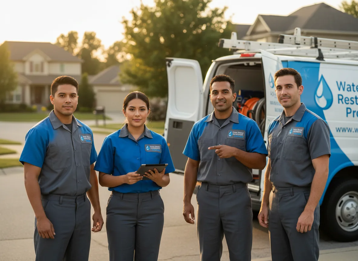 Flood Restoration company in Oskaloosa, IA
